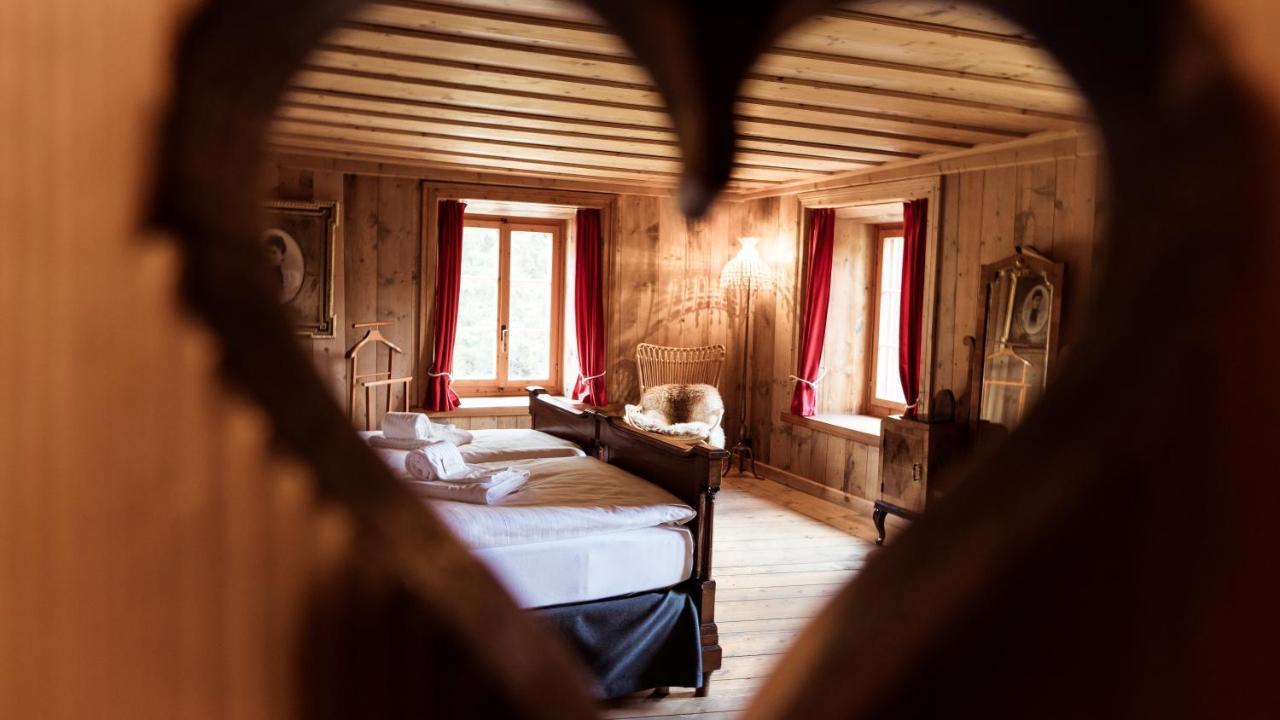 Hotel Hof Zuort Sent Exteriér fotografie