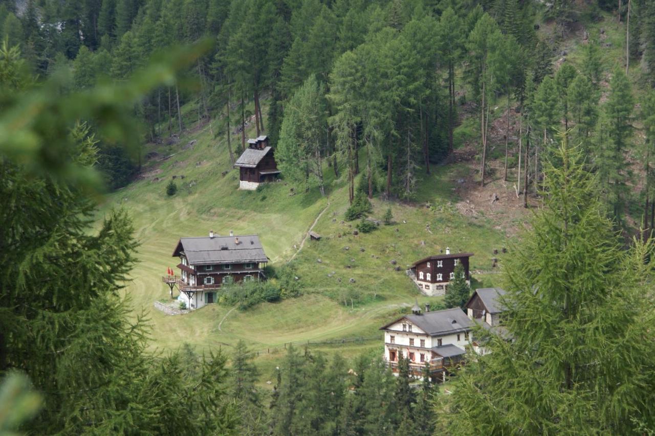 Hotel Hof Zuort Sent Exteriér fotografie